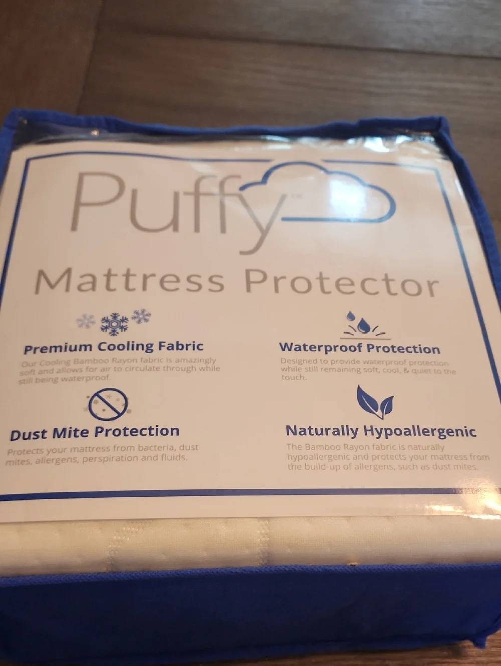 Puffy Full Size NEW Mattess Protector